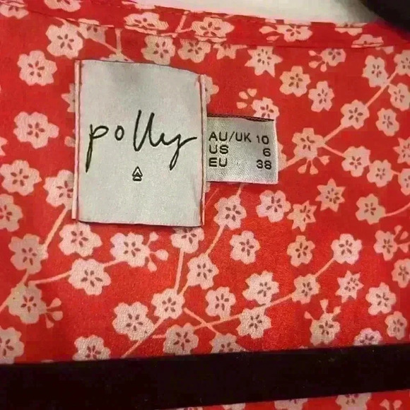 New without tags. Princess Polly Virgo Tie Front Romper. Size 6 - Picture 4 of 6